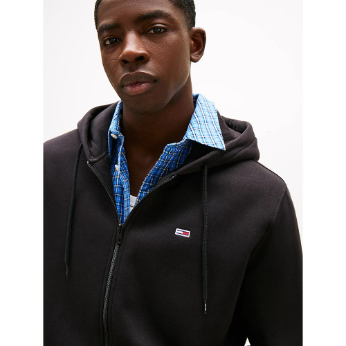 Tommy Hilfiger Ανδρική ζακέτα Regular Flag Zip-Thru Jacket